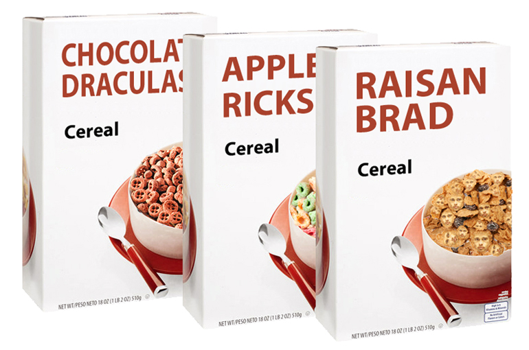 Most Popular Generic Store Brand Cereals