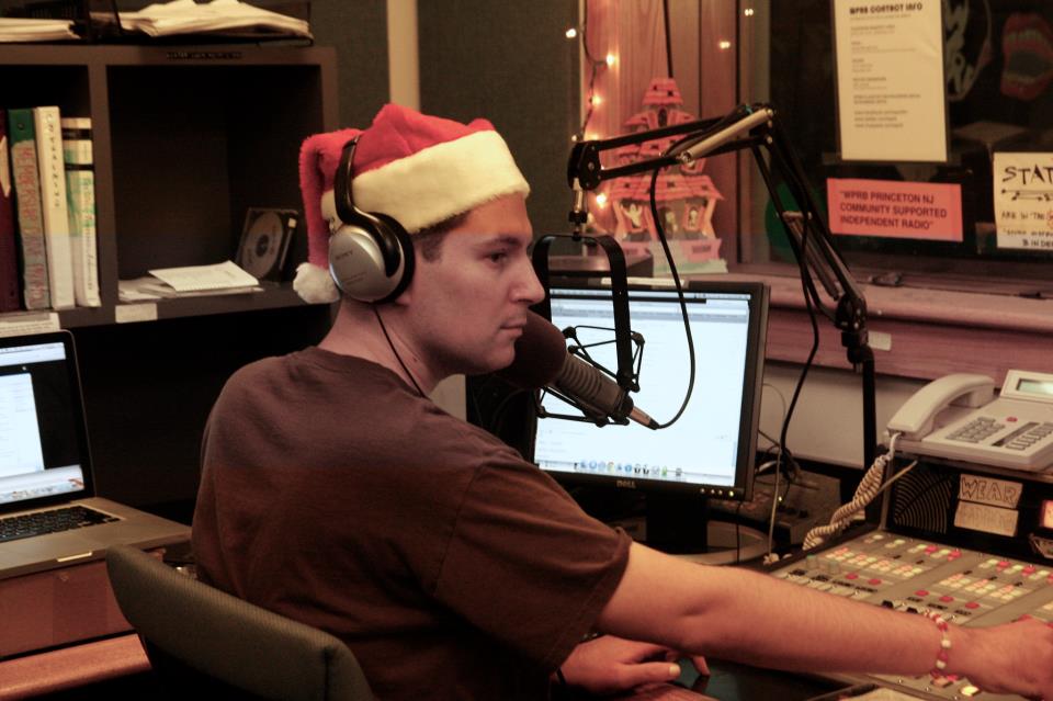 Interview with Jon Solomon: Things You Need to Know about His 25-Hour Holiday Radio Show on WPRB