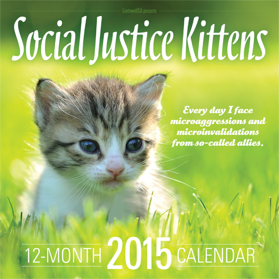 2015 Social Justice Kittens Calendar