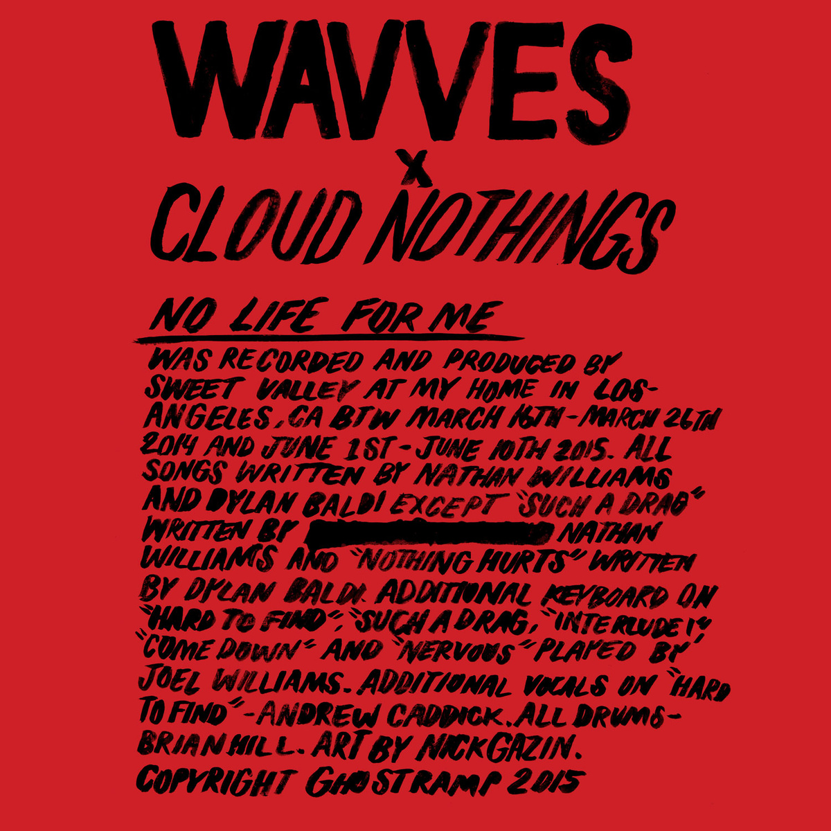 Song of The Week: “Come Down” by Wavves x Cloud Nothings