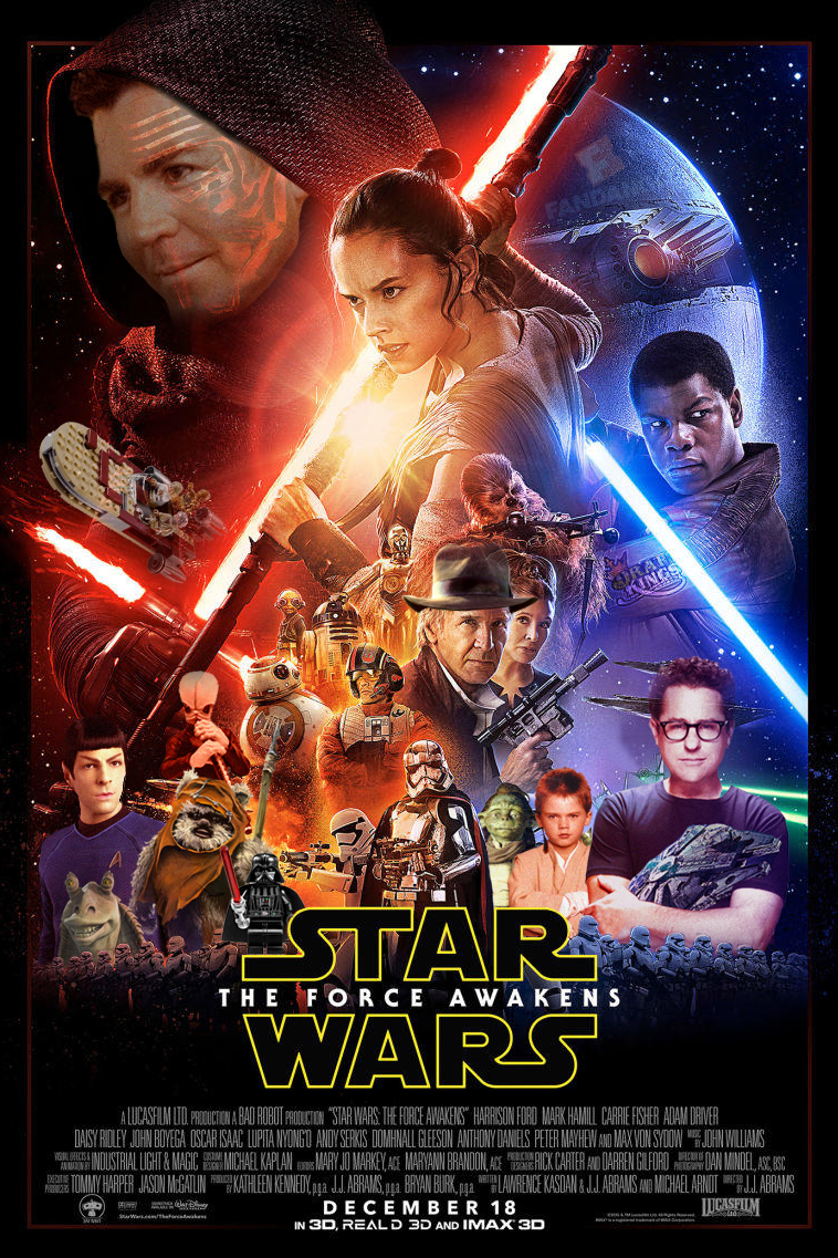 I’m Concerned About The New Star Wars Poster