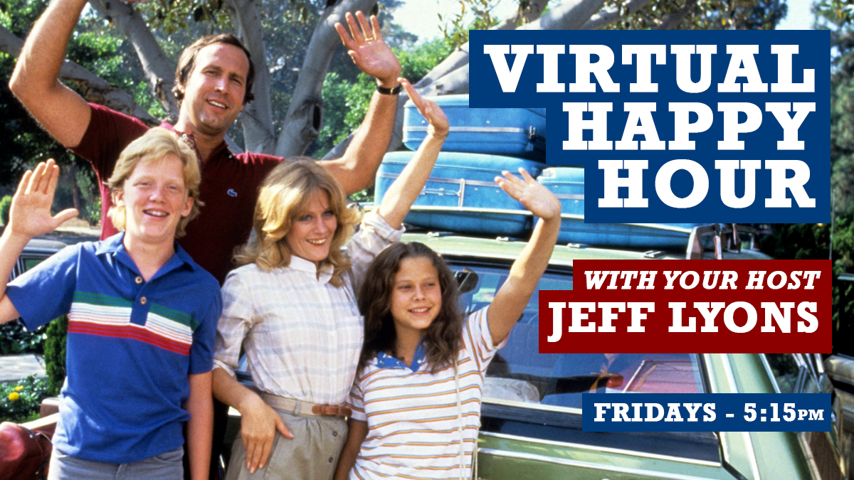Jeff’s Virtual Happy Hours – Episodes 1 through 10