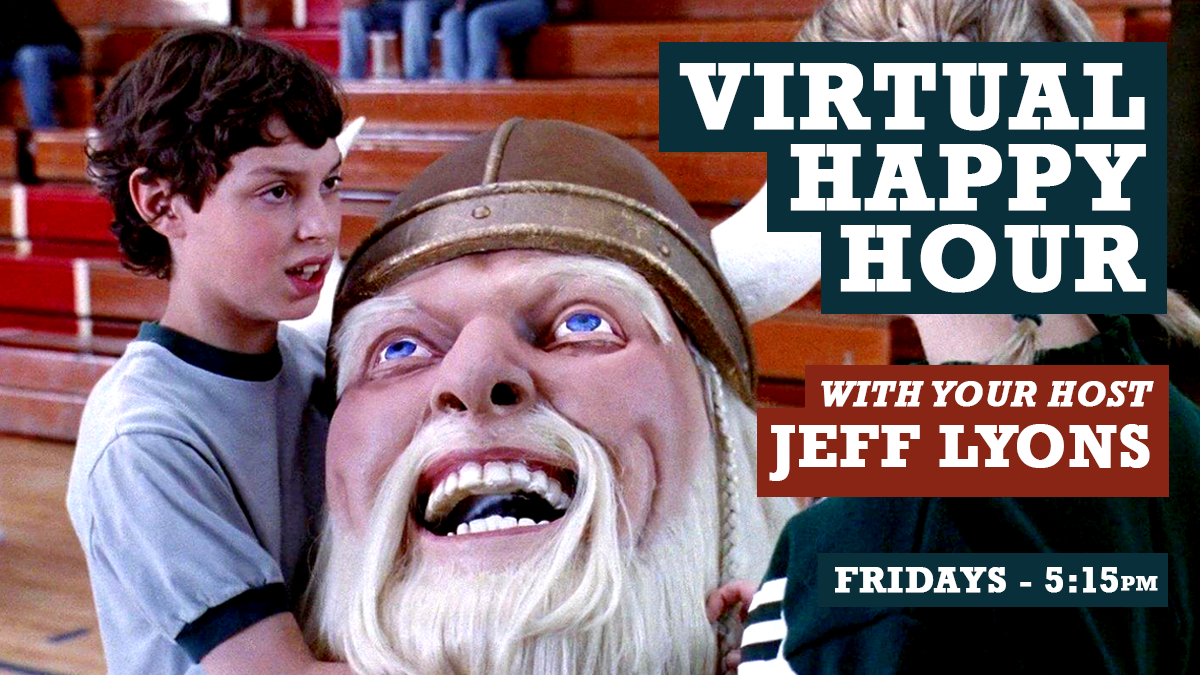 Jeff’s Friday Virtual Happy Hours – Episodes 14 and 15