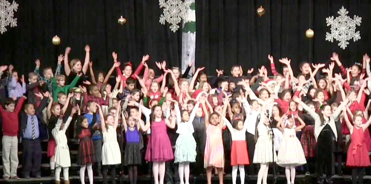 My Favorite Non-Denominational Songs Sung at My Kid’s Holiday Concert