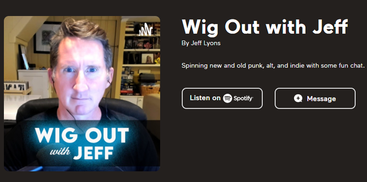 New Podcast! Wig Out with Jeff