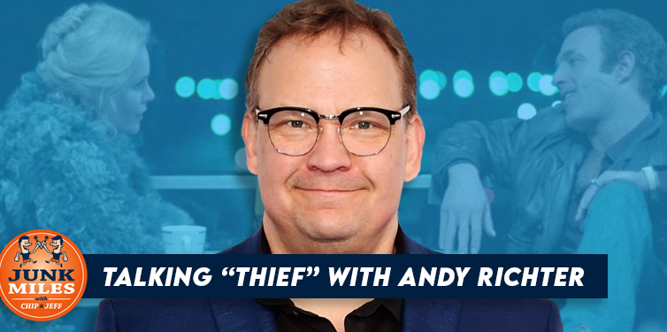 Talking “Thief” with Andy Richter