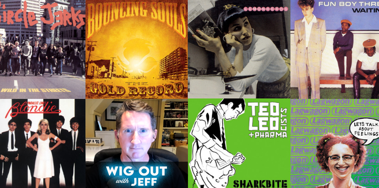 Wig Out with Jeff: Covers for Punk, Alt and Indie Lovers