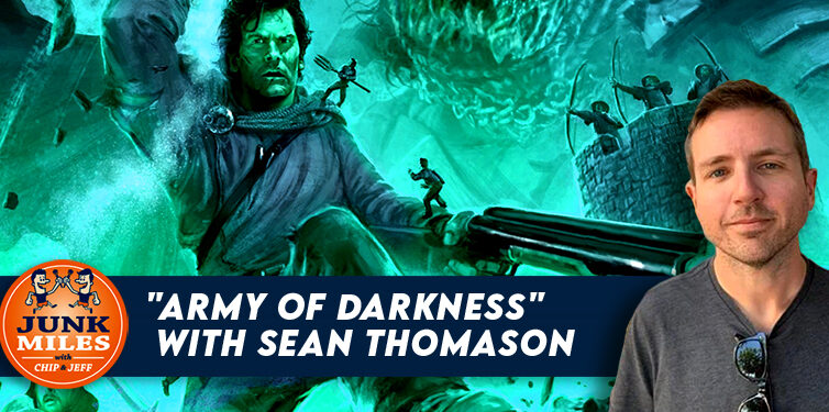 Talking “Army of Darkness” with Sean Thomason