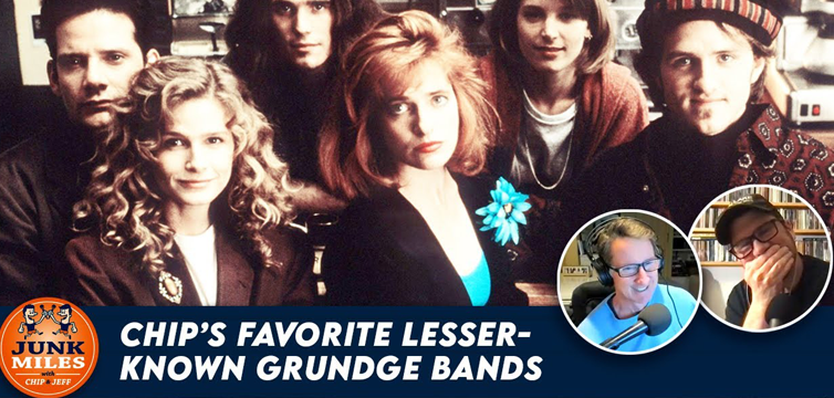 Chip’s Favorite Lesser-Known Grunge Bands