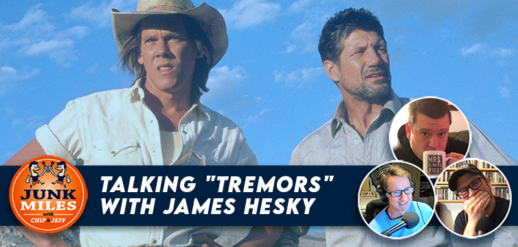 Talking “Tremors” with James Hesky