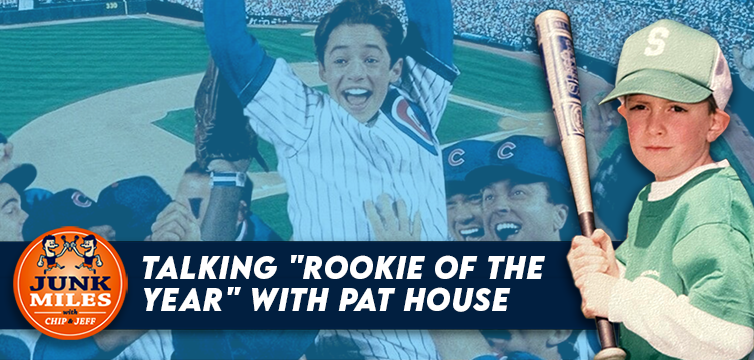 Talking “Rookie of the Year” with Pat House
