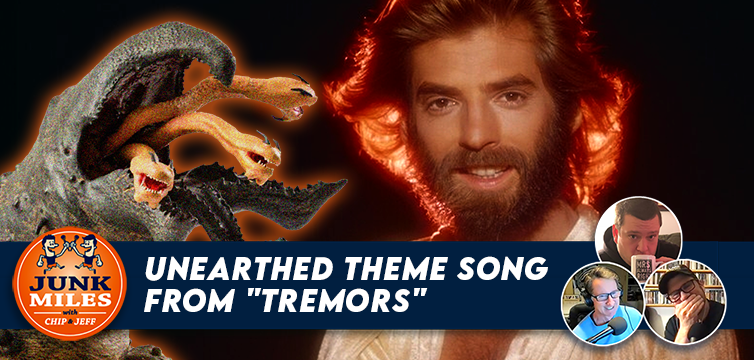 Chip Finds Kenny Loggins’ Lost Demo for the Movie “Tremors!”